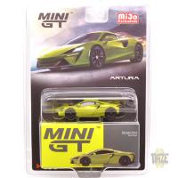 McLAREN ARTURA (FLUX GREEN)