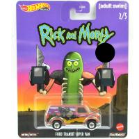 RICK & MORTY - FORD TRANSIT SUPER VAN