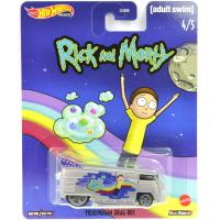 RICK & MORTY - VOLKSWAGEN DRAG BUS