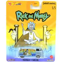 RICK & MORTY - VOLKSWAGEN T1 PANEL BUS