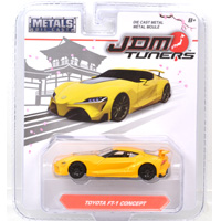 1/64 JDM TUNERS  TOYOTA FT-1 CONCEPT (YELLOW)