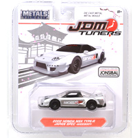 1/64 JDM TUNERS 2002 HONDA NSX TYPE-R WIDEBODY (S)
