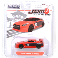 1/64 JDM TUNERS 2009 NISSAN GT-R (R35) (RED)