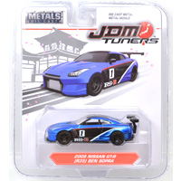 1/64JDM TUNERS 09 NISSAN GT-R(R35) BEN SOPRA(BLUE)