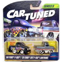 CAR TUNED 1:64 2-PACK SERIES 9 - JUST TRUCK'N (A)