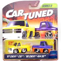 CAR TUNED 1:64 2-PACK SERIES 9 - JUST TRUCK'N (B)