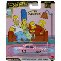 THE SIMPSONS - FAMILY CAR