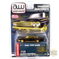 CUSTOM LOW RIDERS-1962 CHEVROLET IMPALA SS-BLACK