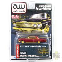 CUSTOM LOW RIDERS-1962 CHEVROLET IMPALA SS-CHASE C