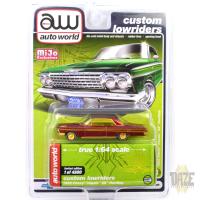 CUSTOM LOW RIDERS-1962 CHEVROLET IMPALA SS-CHASE C