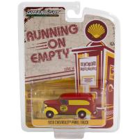 1939 CHEVROLET PANEL TRUCK - SHELL GASOLINE