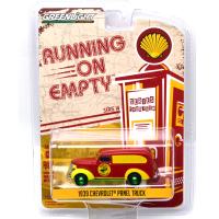 1939 CHEVROLET PANEL TRUCK - SHELL GASOLINE (GREEN