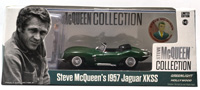 STEVE McQUEEN'S 1957 JAGUAR XKSS　w/McQueen FIGURE