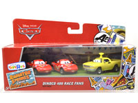 DINOCO 400 RACE FANS