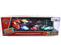 REPORTING LIVE FROM RADIATOR SPRINGS