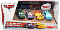 RACE DAY FAN 4-CAR GIFT PACK