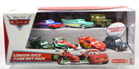 LONDON RACE 7-CAR GIFT PACK