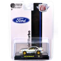 1987 FORD MUSTANG GT  - COBRA JET TWIN TURBO(CHASE