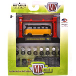 1959 VOLKSWAGEN BUS DELUXE USA MODEL (BLACK/YELLOW