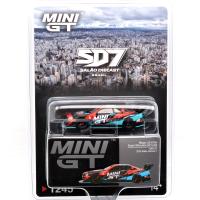SALAO DIECAST 7-NISSAN LB-ER34 SKYLINE SUPER SILHO