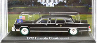 1972 LINCOLN CONTINENTAL - R. FORD(GREEN MACHINE)