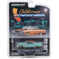 1963 CHEVROLET IMPALA (TEAL PATINA)