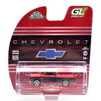 1972 CHEVROLET CHEYENNE C10 SHORT BED (RED)