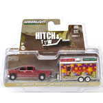 2015 CHEVROLET SILVERADO WITH CONCESSION TRAILER