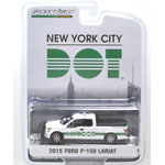 2015 FORD F-150 LARIAT - (NYCDOT)