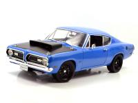 ACME 1:18 1969 PLYMOUTH HEMI CUDA STREET FIGHTER