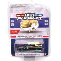 2021 FORD POLICE INTERCEPTOR UTILITY - FL(GREEN MA