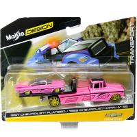 1957 CHEVROLET FLATBED & 1959 CHEVROLET IMPALA SS