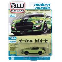 2020 SHELBY GT500 (GRABBER LIME)