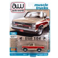 1987 CHEVROLET SILVERADO 10 FLEETSIDE (TAN)