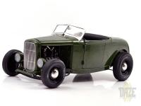 ACME 1:18 GREEN WITH ENVY - 1932 FORD ROADSTER