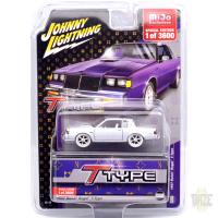 MiJo EX - 1987 BUICK REGAL T-TYPE CUSTOM(WHITE LIG