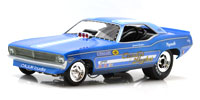 1970 70 PLYMOUTH CUDA CANDIES & HUGHES FUNNY CAR
