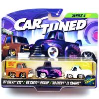 CAR TUNED 1:64 3-PACK SERIES 4 (KOOL KUSTOM 3 PACK