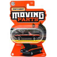 MBX MOVING PARTS - 1978 SUBARU BRAT (BLACK)