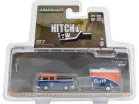 1975 VW TYPE 2 PICK UP W/ SMALL CARGO TRAILER