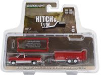 1983 CHEVROLET K20 SCOTTSDALE W/DOUBLE-AXLE DUMP T