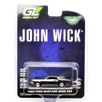 JOHN WICK 1969 FORD MUSTANG BOSS 429 (CHROME EDITI