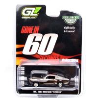 GONE IN SIXTY SEC 1967 FORD MUSTANG ELEANOR (CHROM