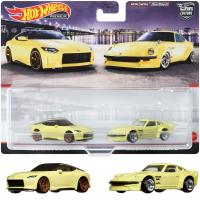 HW PREMIUM 2PACK-NISSAN Z PROTO-NISSAN FAIRLADY Z