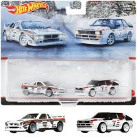 LANCIA RALLY 037 - '84 AUDI SPORT QUATTRO