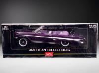 1961 CHEVROLET IMPALA CONVERTIBLE LOWRIDER(PURPLE)