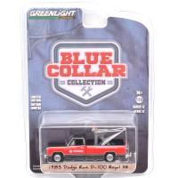 1983 DODGE RAM D-100 ROYAL SE W/DROP-IN TOW HOOK