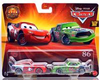 RACE & RESCUE - LIGHTNING McQUEEN & CHICK HICKS