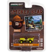 SMOKEY BEAR SERIES 1- 1942 WILLYS MB JEEP