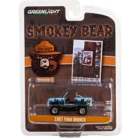 SMOKEY BEAR SERIES 1- 1967 FORD BRONCO